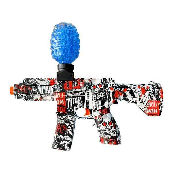 Brinquedo Lançador Vermelho (+10.000 bolinhas)(Vermelha)