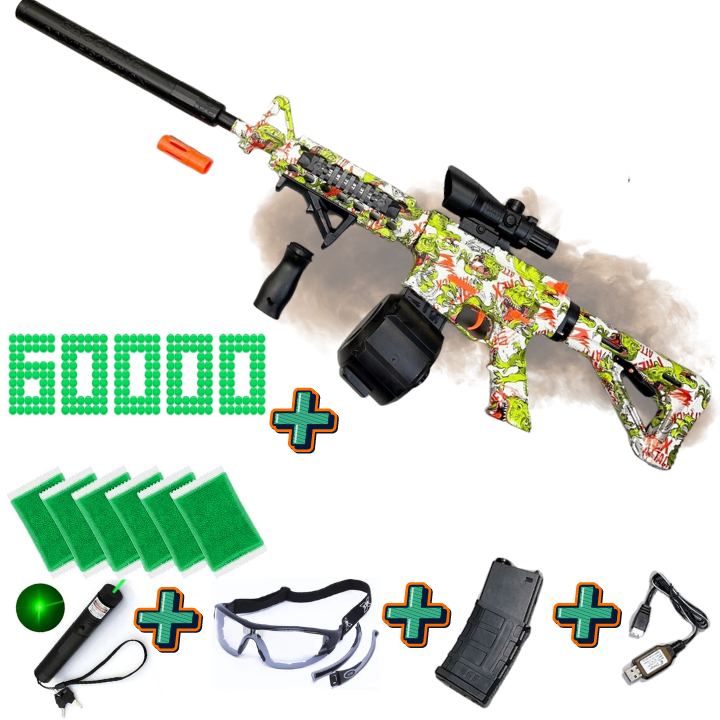 Lançador Automático - Camuflado  graffiti
