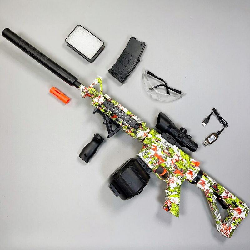 Lançador Automático - Camuflado  graffiti