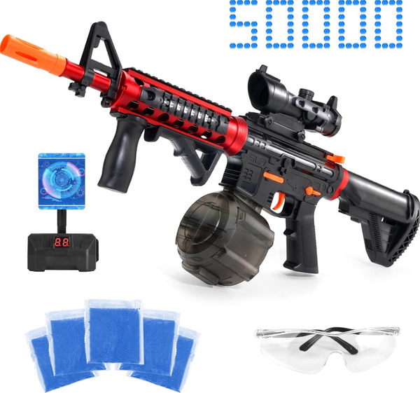 Brinquedo Lançador (+50.000 bolinhas)(Vermelha)