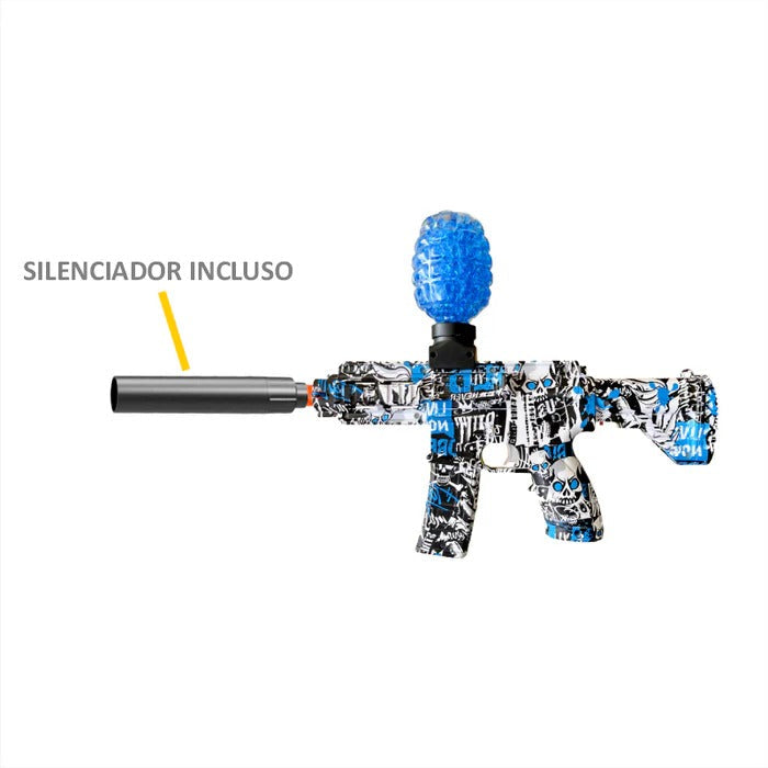 Kit 4 Unidades Brinquedos Lançadores + Alvo Eletrônico