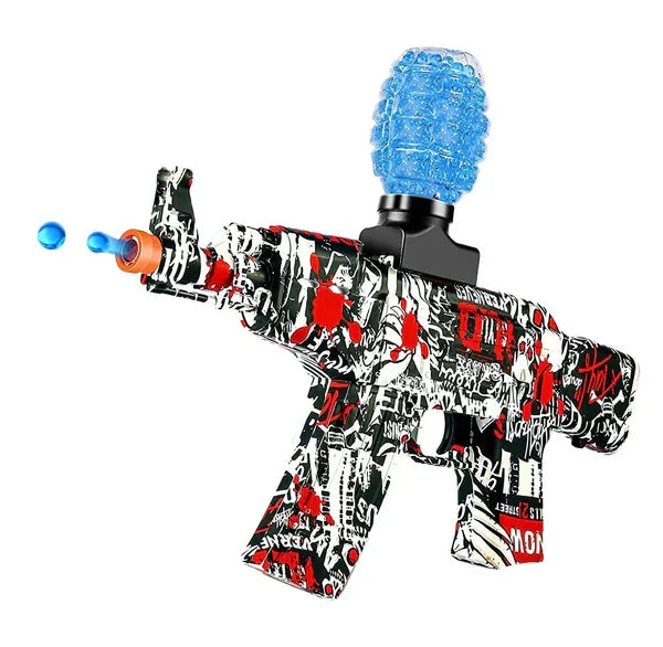 Brinquedo Lançador (+10.000 bolinhas)(Vermelho)