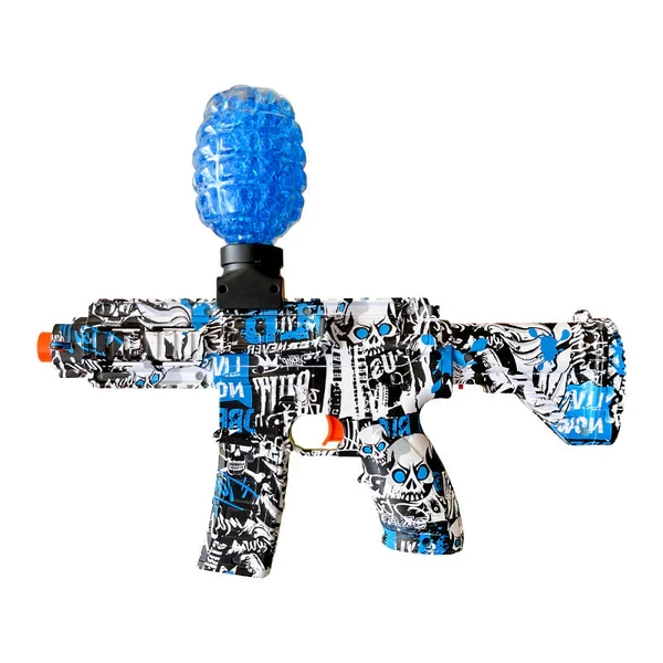 Brinquedo Lançador Azul (+10.000 bolinhas)(Azul)