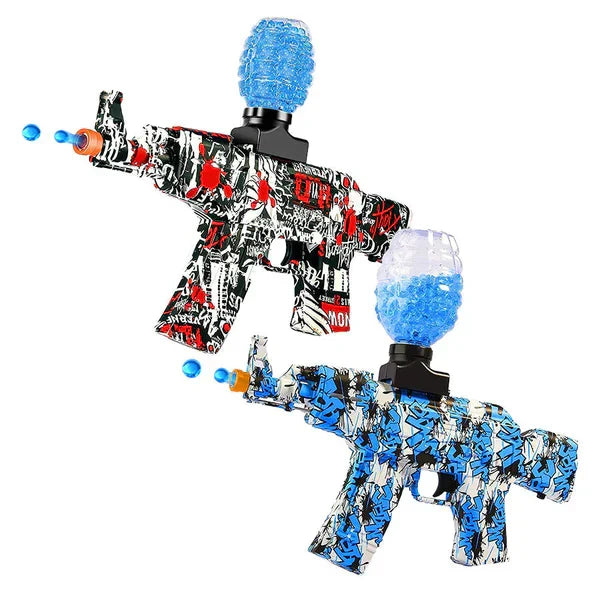 Kit 2 Unidades Brinquedos Lançadores (+20.000 bolinhas)(Vermelho) (Azul)